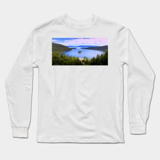 Jewel of Lake Tahoe Long Sleeve T-Shirt